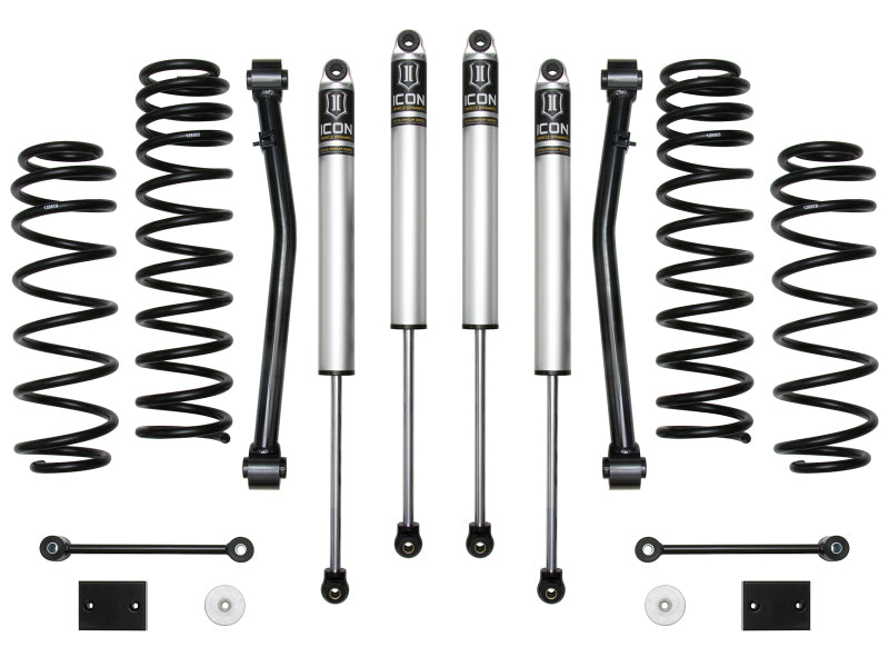 ICON K22012 2018+ Jeep Wrangler JL 2.5in Stage 2 Suspension System