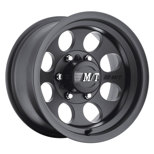 Mickey Thompson mtt250448 Classic III Black Wheel - 17x9 6x5.5 4 1/2 90000001796