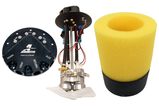 Aeromotive 18359 05-18 Chevrolet Silverado 450 Dual Drop-In Phantom System