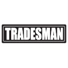 Tradesman 76172 Steel Top Mount Truck Tool Box (72in.) - Black