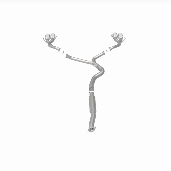 Magnaflow 19361 MagnaFlow SYS Cat-Back 15-17 Subaru WRX Sti 2.5L Polished 3in Tips