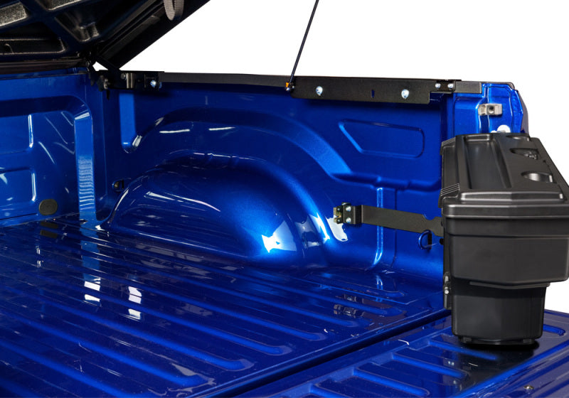 Undercover SC200P UnderCover 99-16 Ford F-250/F-350 Passengers Side Swing Case - Black Smooth