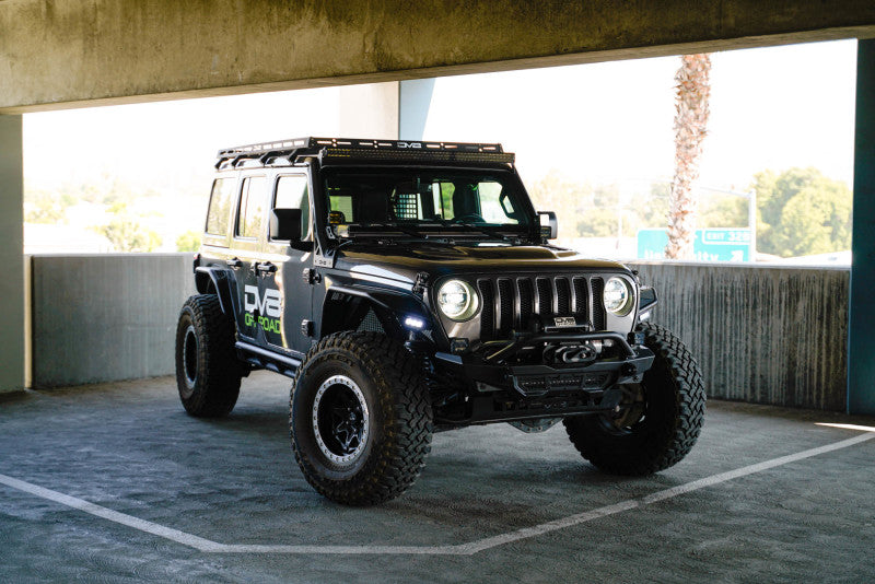 DV8 Offroad LBJL-10 2018+ Jeep Wrangler JL Light Bar Mount