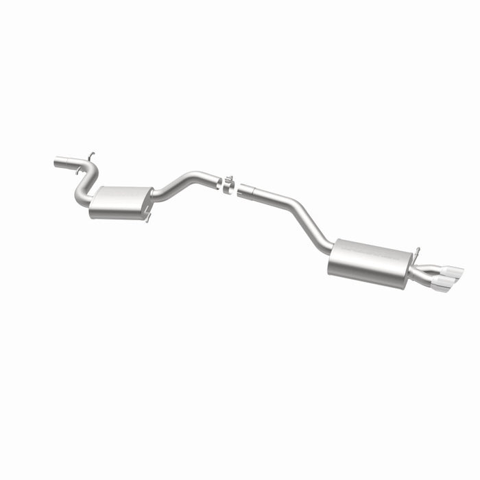 Magnaflow 15158 MagnaFlow 12 VW Jetta 2.0L Turbocharged Dual Straight D/S Rear Exit Stainless Cat Back Perf Exhaust