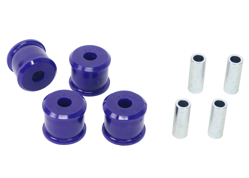 Superpro SPF0727K SuperPro 1967 Volvo 144 S Rear Upper Trailing Arm Bushing Set (Parallel Eye)