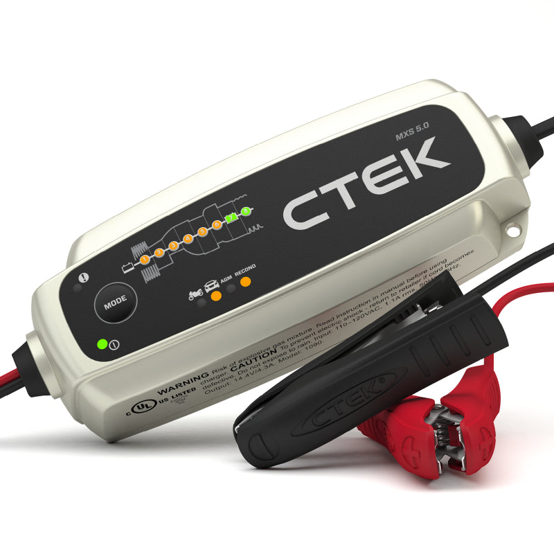 CTEK 40-206 Battery Charger - MXS 5.0 4.3 Amp 12 Volt