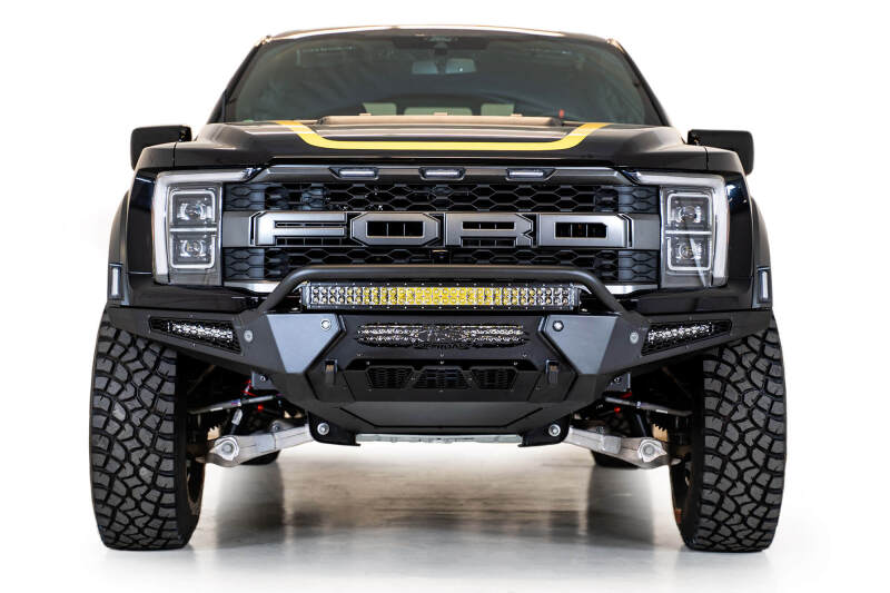 Addictive Desert Designs F210221180103 21-22 Ford Raptor HoneyBadger Front Bumper
