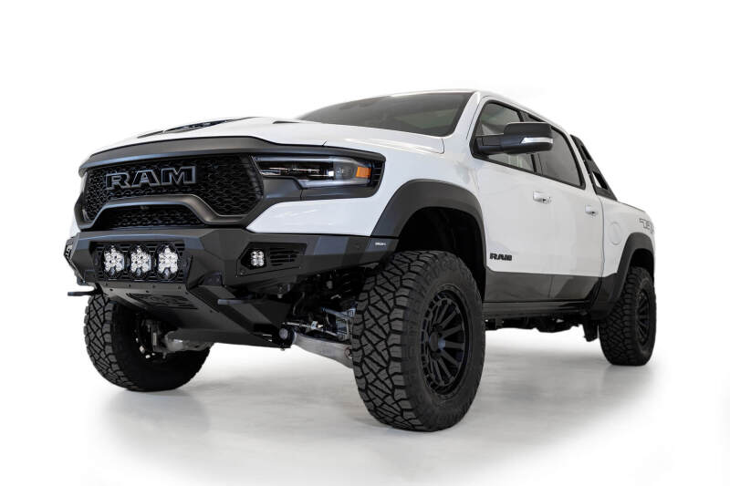 Addictive Desert Designs F620014100103 2021 Dodge RAM 1500 TRX Bomber Front Bumper (Baja)