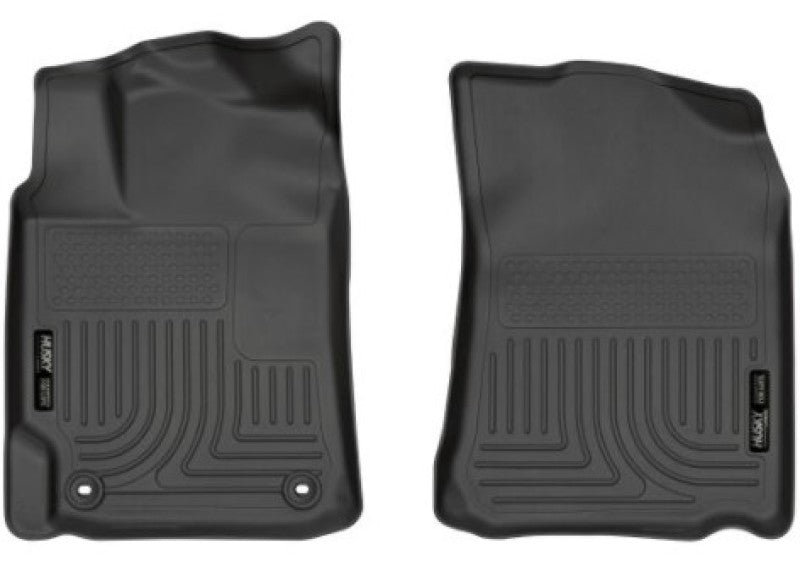 Husky Liners 55701 12-17 Toyota Camry X-act Contour Series Front Floor Liners - Black