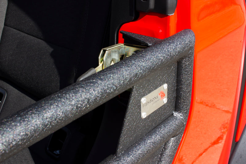 Fishbone Offroad FB24086 2018+ Jeep Wrangler JL Front/Rear Tube Doors