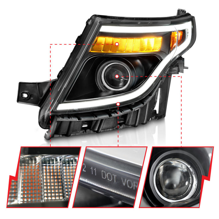 ANZO 111575 ANZ LED/Projector Headlights