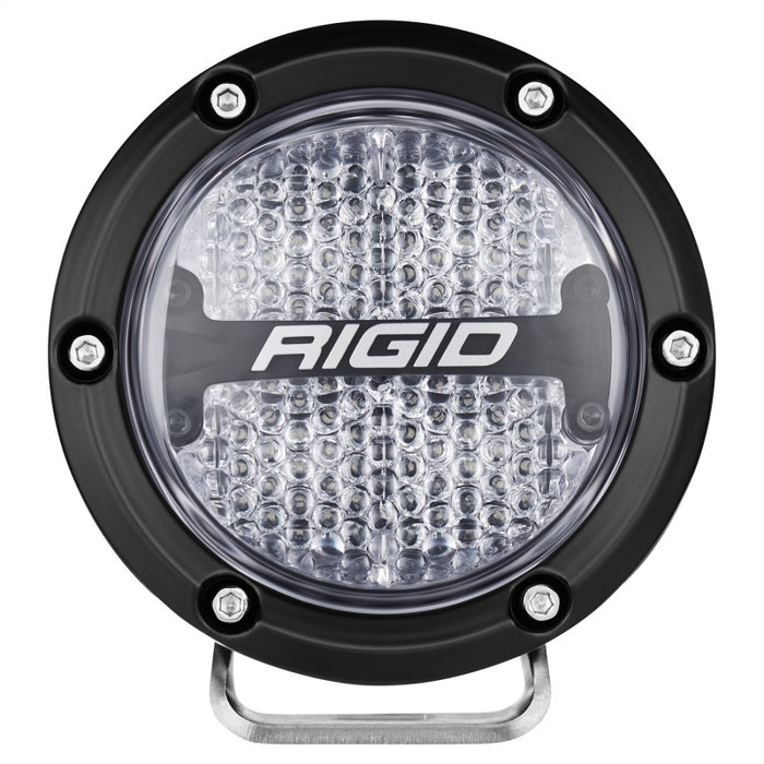 Rigid Industries 36400 360-Series 4in LED Off-Road Diffused Beam - RGBW Backlight (Pair)