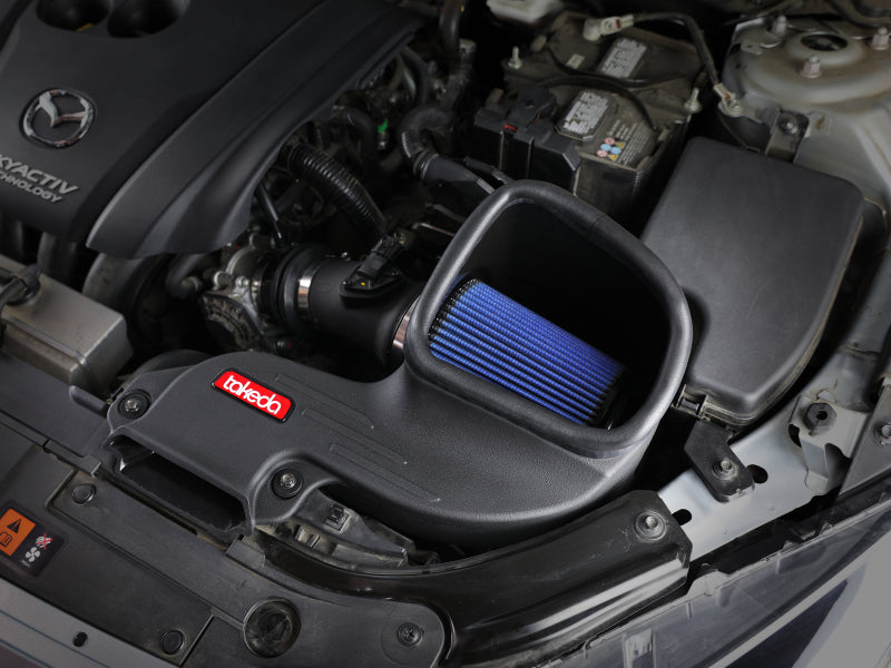aFe 56-10020R Takeda Stage-2 Cold Air Intake System Pro 5R 14-18 Mazda 3 L4-2.0 - Black