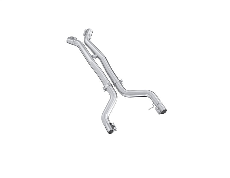 MBRP S4504304 23-25 BMW M2 (G87) 3in Resonator Bypass Pipe - T304 Stainless Steel