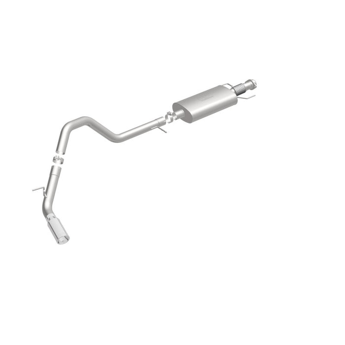 Magnaflow 19051 MagnaFlow 15-16 Ford Expedition V6 3.5L Cat-Back, SS, 4in Tip Single Psgr Side Exit