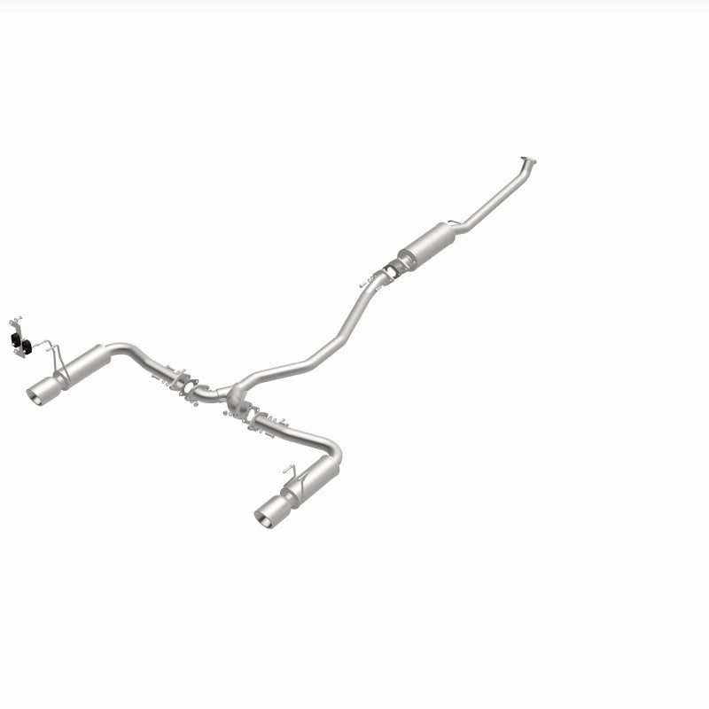 Magnaflow 19313 MagnaFlow 16-18 Honda Civic L4 2.0L Street Series Cat-Back Exhaust w/ Polished Tips