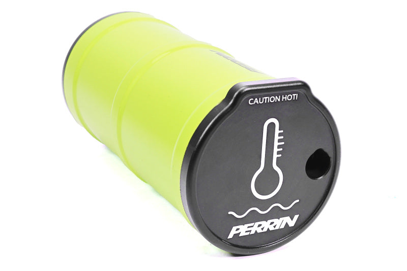 Perrin Performance ASM-ENG-505NY PERRIN 02-25 Subaru WRX / 04-21 STI / 13-25 BRZ/GR86/FRS/86 Coolant Overflow Tank - Neon Yellow
