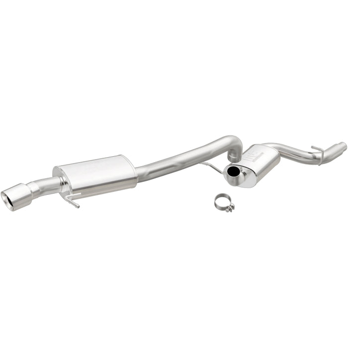 Magnaflow 19154 MagnaFlow Sys C/B 15-16 Volkswagen Passat 1.8L SS 3in Single Rear Ext 4in Tip