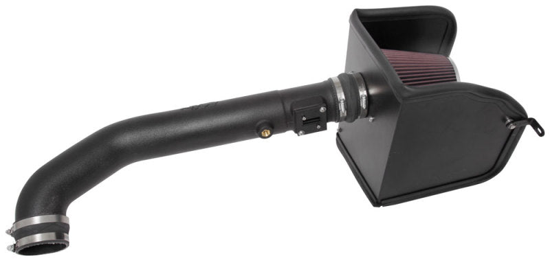 K&N Engineering 63-3104 K&N 17-18 Chevrolet Colorado V6-3.6L F/I AirCharger Performance Intake
