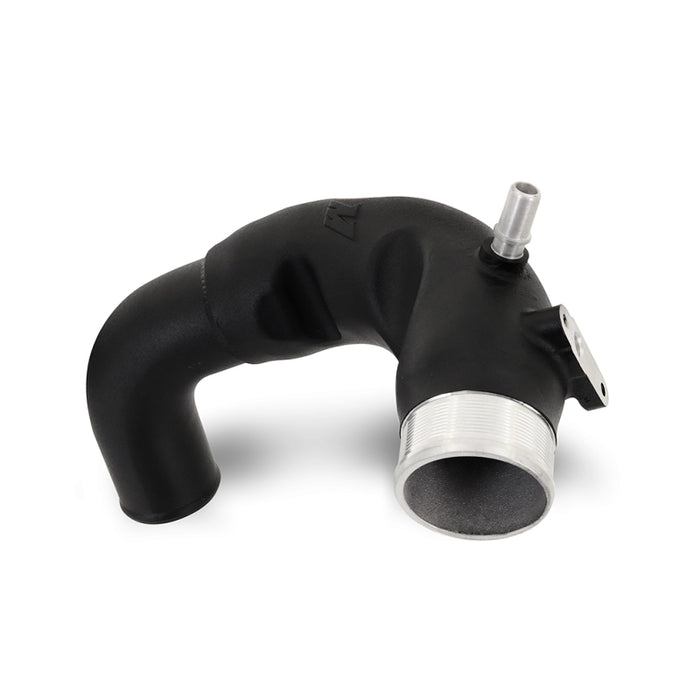Mishimoto MMICP-BR27-21UHBK 2021+ Ford Bronco 2.7L High-Mount Intercooler Pipe Upgrade Kit - Wrinkle Black