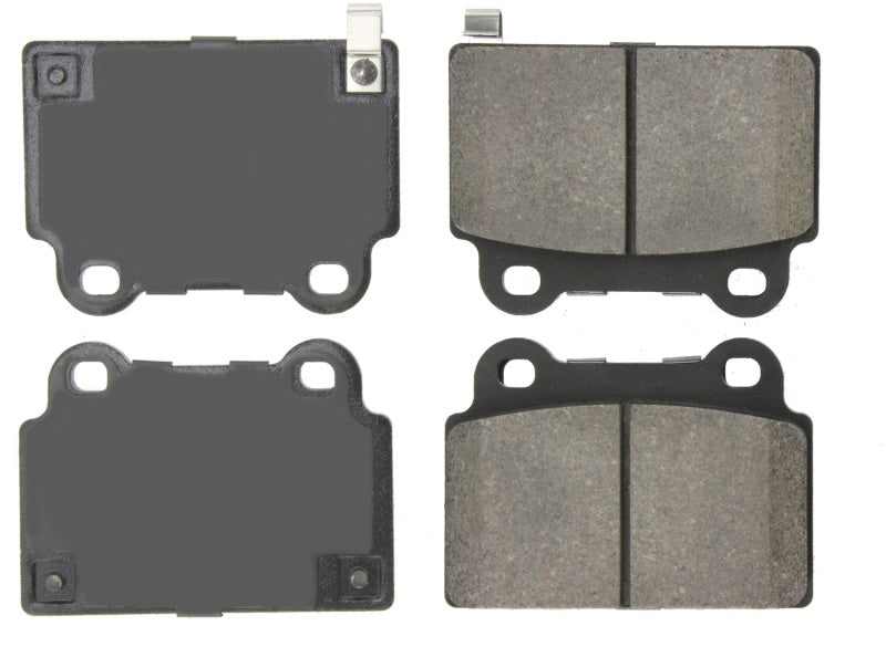 Stoptech 309.13680 StopTech Performance 08+ Mitsubishi Evolution X Rear Brake Pads