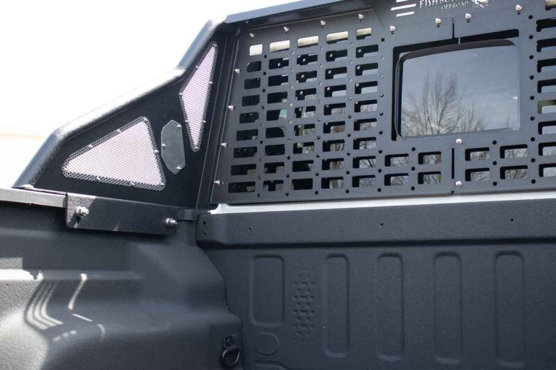 Fishbone Offroad FB21246 2020+ Jeep Gladiator Chase Rack W/Molle Panel