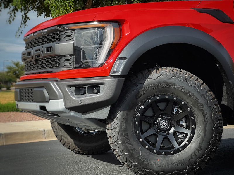 ICON 1817856350SB Rebound 17x8.5 6x135 6mm Offset 5in BS 87.1mm Bore Satin Black Wheel
