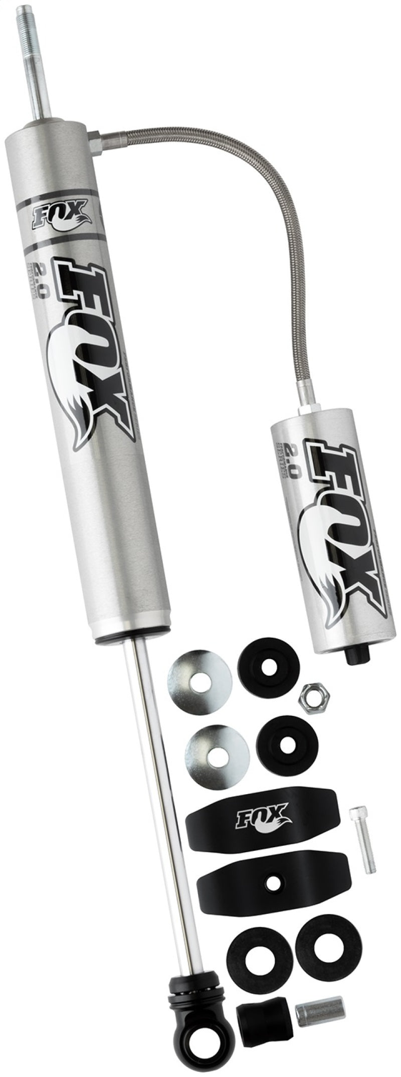 FOX 985-24-117 Fox 03+ 4Runner 2.0 Performance Series 9.1in Smooth Body Remote Reservoir Rear Shock / 0-1.5in. Lift