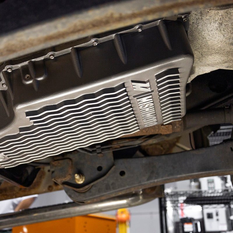 Mishimoto MMTP-F2D-11 2011+ Powerstroke 6R140 Transmission Pan - Cast - GR