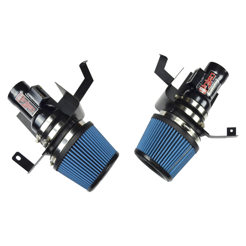 Injen SP1988BLK 07-08 350Z 3.5L V6 Air Fusion and Air Horns Black Short RAM Intake