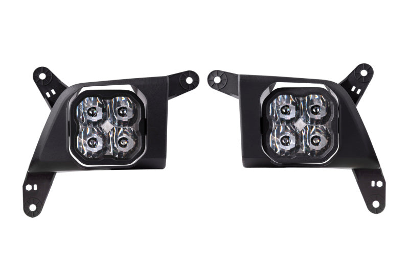 Diode Dynamics DD6833 SS3 Type SV2 LED Fog Light Kit Pro - White SAE Fog