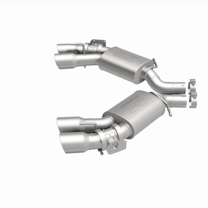 Magnaflow 19336 MagnaFlow 2016 Chevy Camaro 6.2L V8 Competition Axle Back w/ Quad Polished Tips