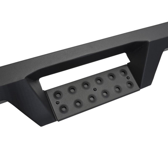Westin 56-14195 /HDX 2021+ Ford Bronco Drop Nerf Step Bars - Textured Black