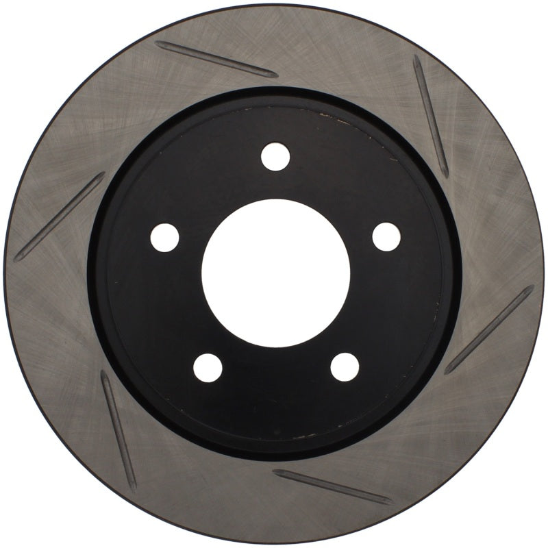 Stoptech 126.45067SR StopTech Power Slot 07-09 Mazdaspeed 3 Slotted Right Rear Rotor