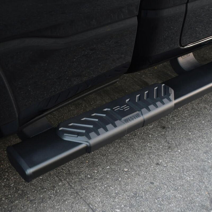 Westin 28-534705 19-21 RAM 1500 Crew Cab R5 M-Series Wheel-to-Wheel Nerf Step Bars - Black
