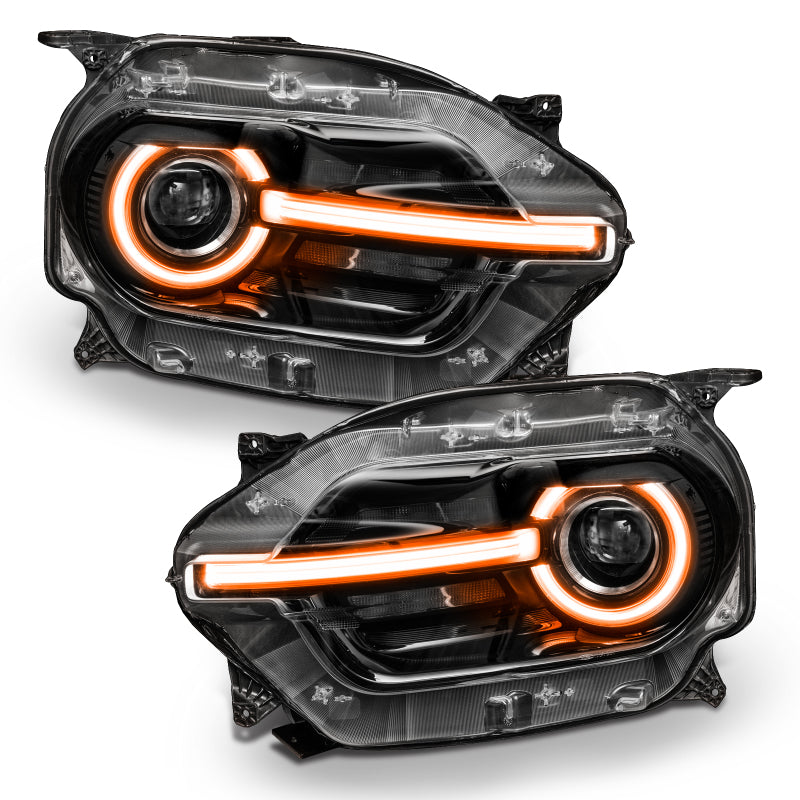 ORACLE Lighting 1454-504 Oracle 2021 Ford Bronco Sport RGB+W Headlight DRL + Halo - w/ Simple Controller SEE WARRANTY