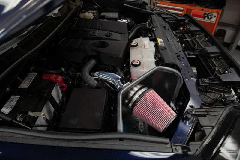 K&N Engineering 77-9042KP K&N 2022 Toyota Tundra V6-3.5L F/I Performance Air Intake System