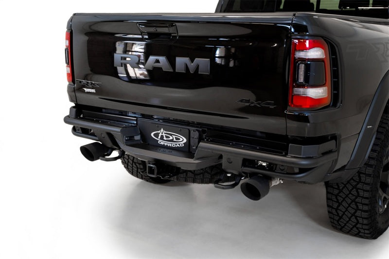 Addictive Desert Designs R628571280103 2021 Dodge RAM 1500 TRX PRO Bolt-On Rear Bumper w/ Sensors