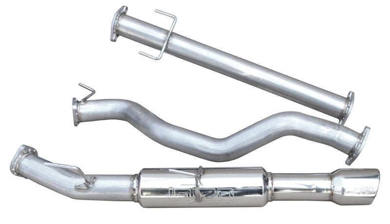 Injen SES1971 2017+ Nissan Sentra 1.6L Turbo 4cyl SS Cat-Back Exhaust w/ Polished Tip