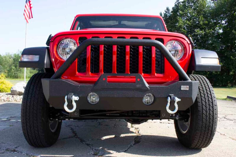 Fishbone Offroad FB22090 2018+ Jeep Wrangler JL Mako Front Bumper