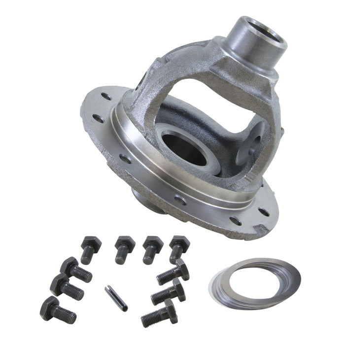 Yukon Gear & Axle YC D706025-X Yukon Gear Replacement Standard Open Carrier Case For Dana 44 / 30 Spline / 3.92+ / Bare