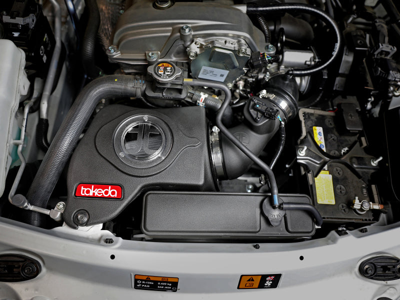 aFe 56-70006D Takeda Momentum Cold Air Intake System w/ Pro DRY S Media Mazda MX-5 Miata (ND) 16-19 L4-2.0L