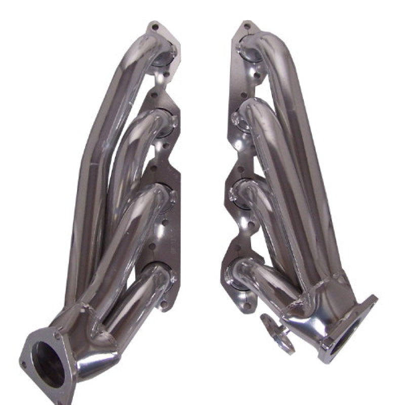 Gibson GP131S-C 01-03 Chevrolet Silverado 3500 Base 8.1L 1-3/4in 16 Gauge Performance Header - Ceramic Coated