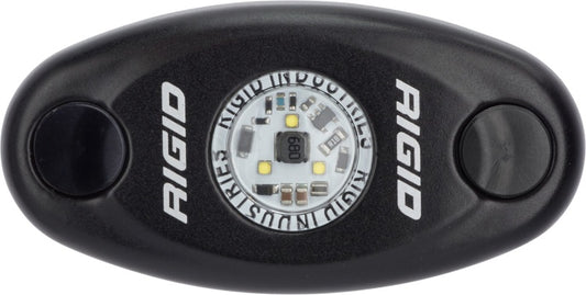 Rigid Industries 480093 A-Series Light - Black - High Strength - Cool White