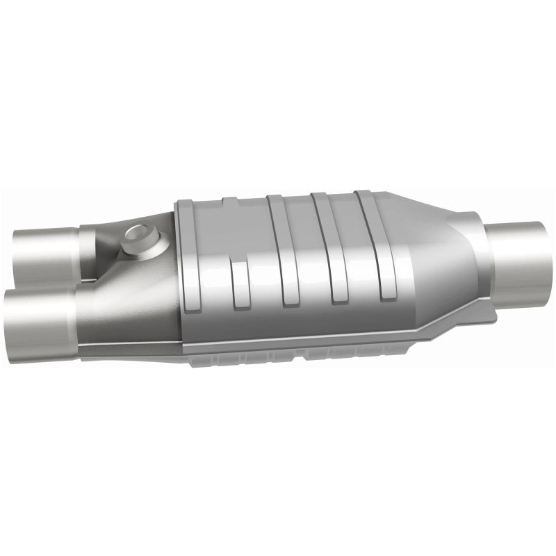Magnaflow 94037 MagnaFlow Conv Univ 2/2.5 D/S Single O2 FED