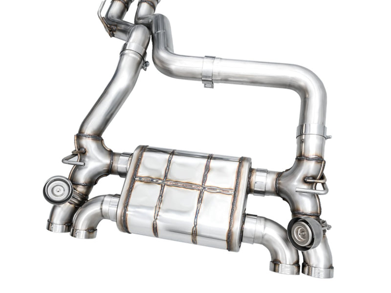 AWE Tuning 3025-41392 AWE 21+ Wrangler 392 Switchpath Cat-Back Exhaust- Quad BashGuards