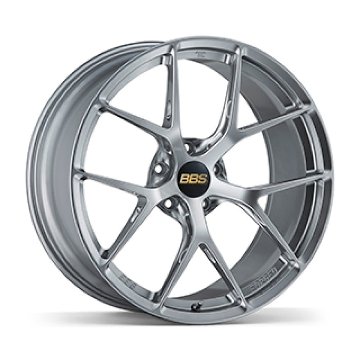 BBS FI137DSK FI-R 19x9.5 5x120 ET22 CB72.5 Diamond Silver Wheel
