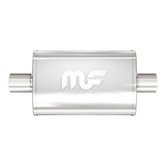 Magnaflow 11215 MagnaFlow Muffler Mag SS 14X4X9 2.25/2.25 C/C