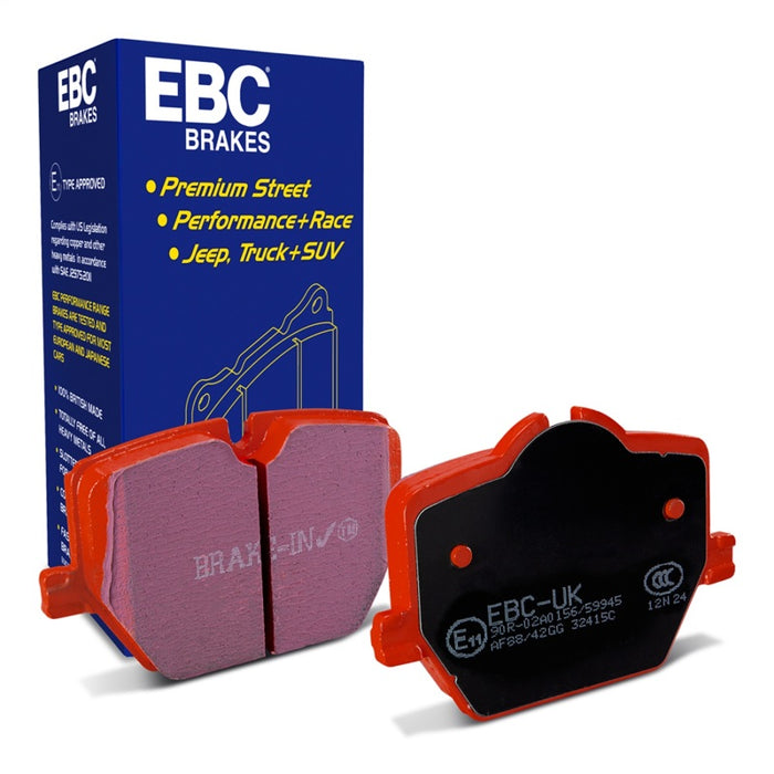 EBC DP32415C 2019+ Toyota GR Supra (w/13.6in Rear Rotor) Redstuff Rear Brake Pads