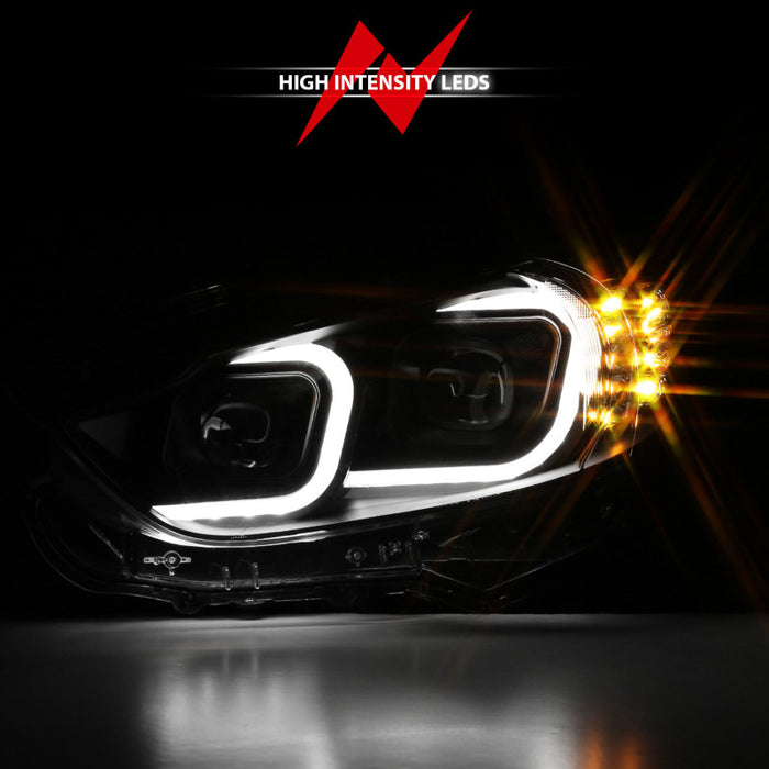 ANZO 121516 ANZ LED/Projector Headlights